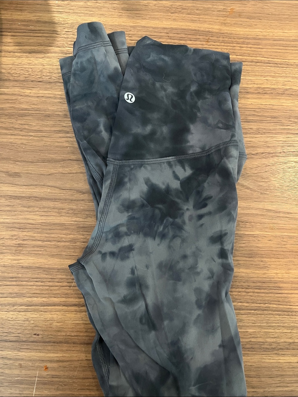 lululemon athletica Men’s Black Tie-Dye Jogger Pants